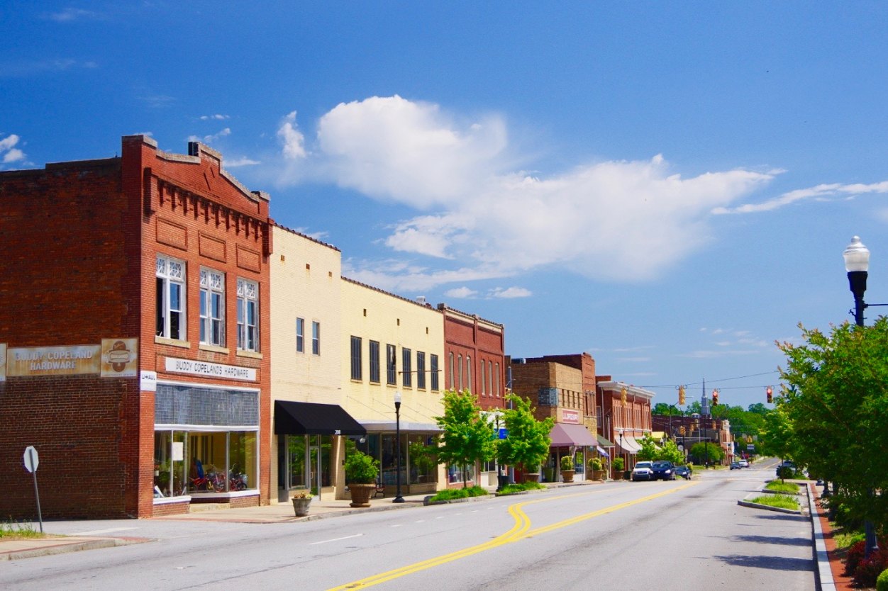 College town real estate